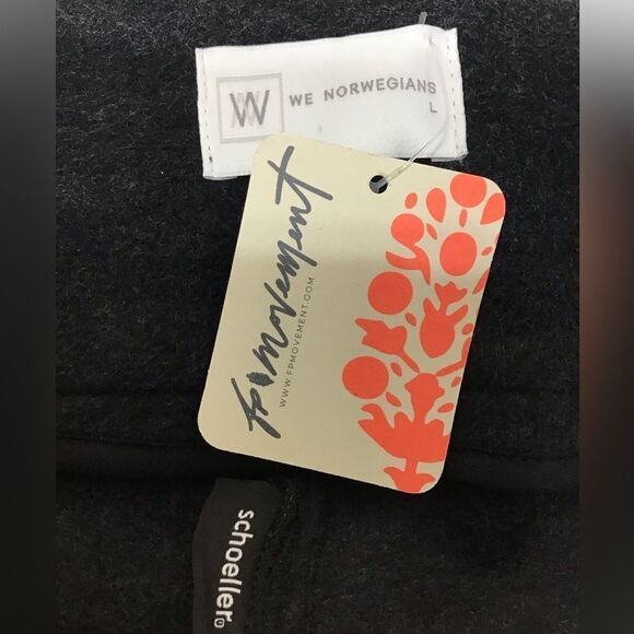 Free People X Free People Movement Ski Pants We Norwegians Kvitfjell New Size L - Picture 4 of 14